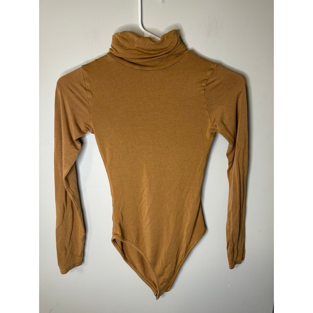 Pretty Little Thing Brown Bodysuit